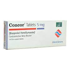 Concor Tab 5mg 14's