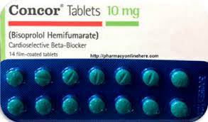 Concor Tab 10mg 14's — image 3 of 4