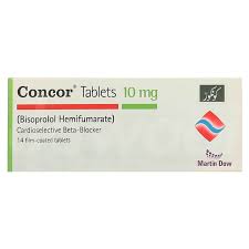 Concor Tab 10mg 14's — image 2 of 4