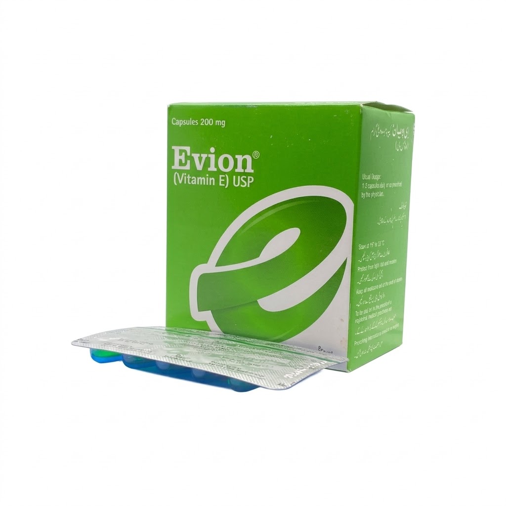 Evion 200mg Cap 10x10's — image 2 of 2