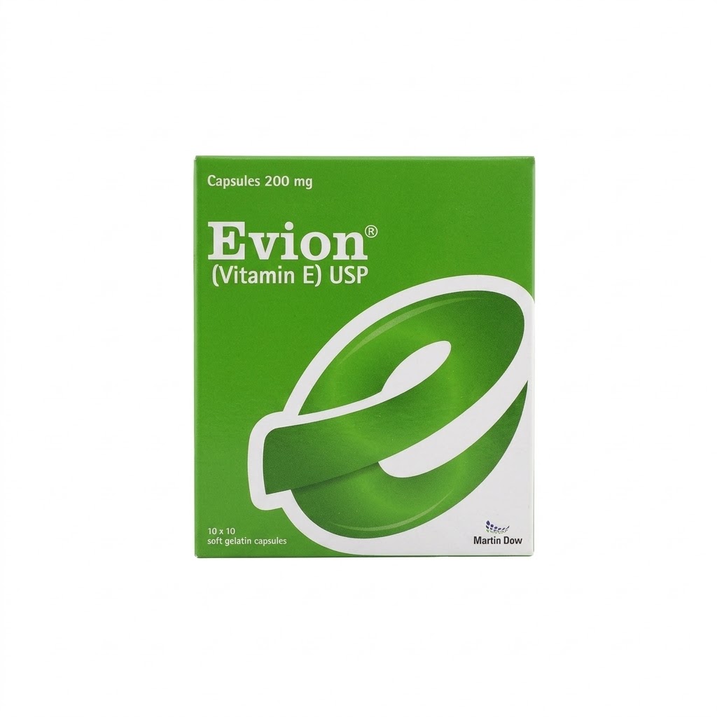 Evion 200mg Cap 10x10's