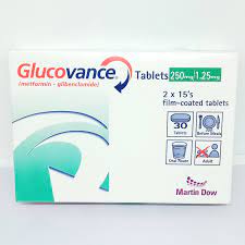 Glucovance Tab 1.25mg/250mg 2x15's — image 2 of 2