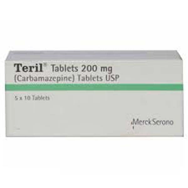 Teril 200mg Tab 5x10's