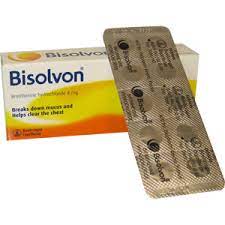 Bisolvon Tab 8mg 10x10's — image 2 of 2