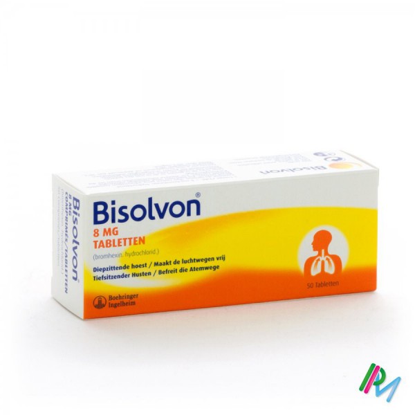 Bisolvon Tab 8mg 10x10's