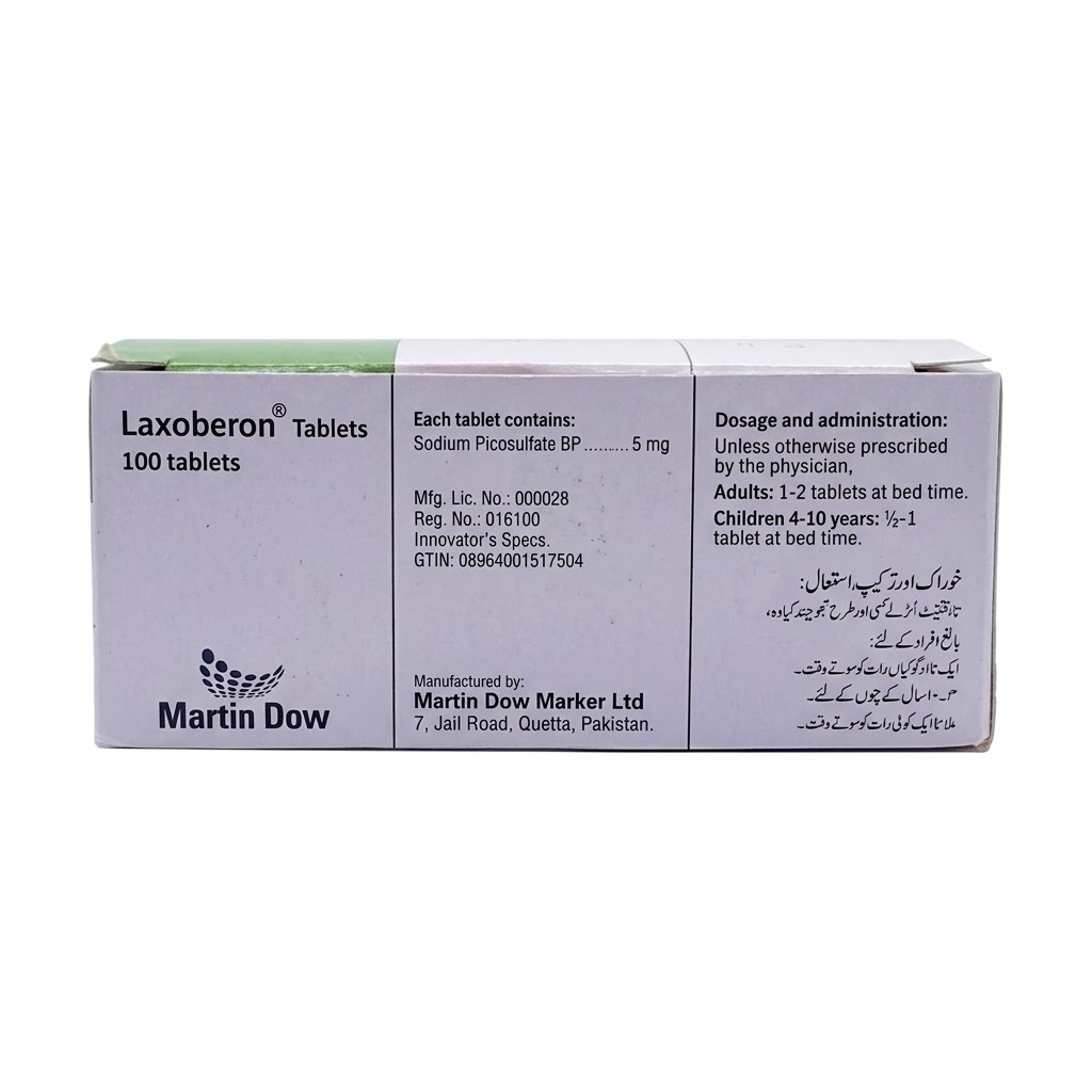 Laxoberon Tab 5mg 10x10's — image 2 of 2
