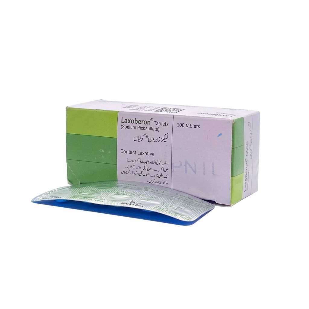 Laxoberon Tab 5mg 10x10's