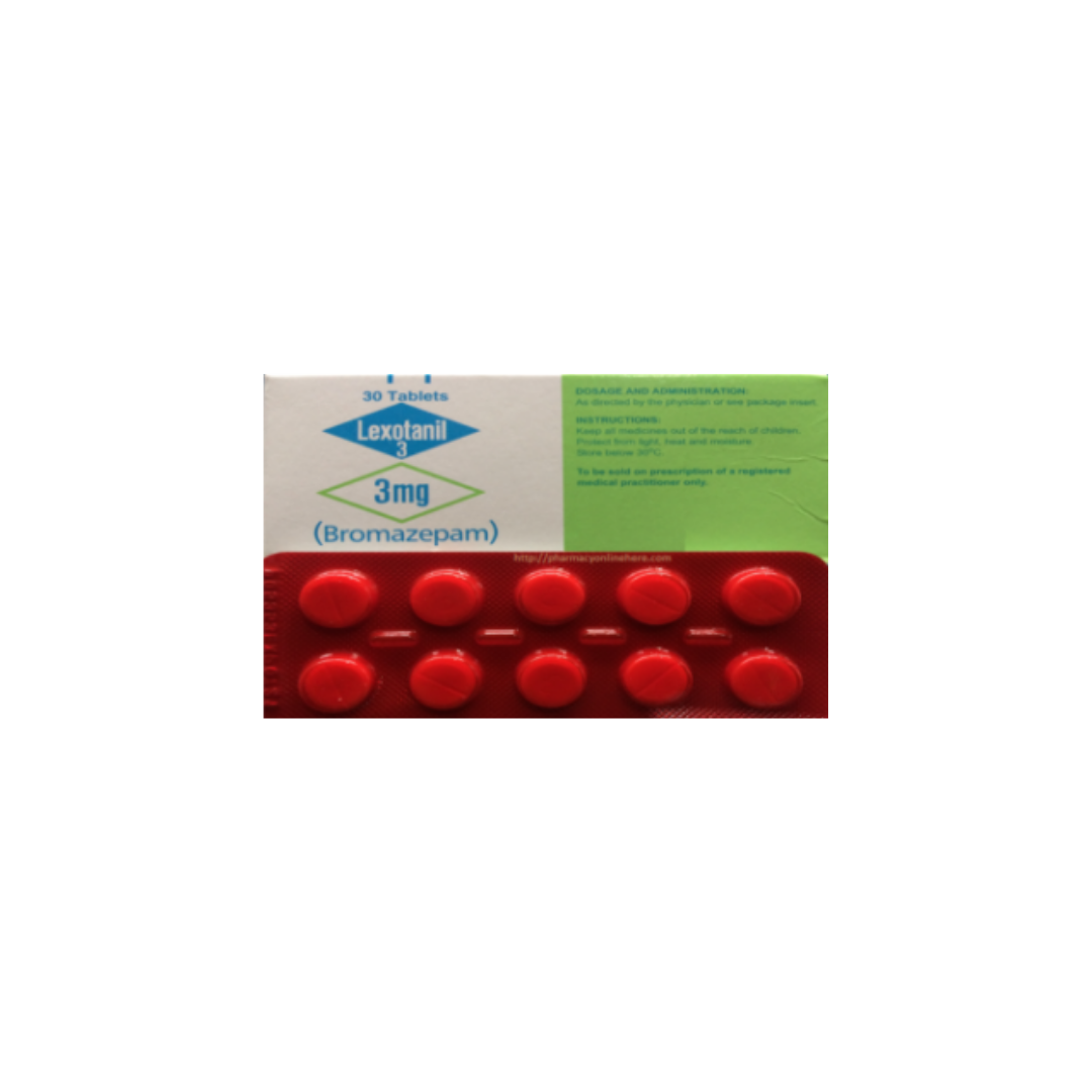 Lexotanil Tab 3mg 30's