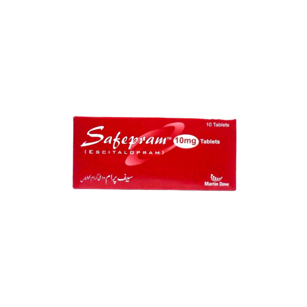 Safepram Tab 10mg 14's