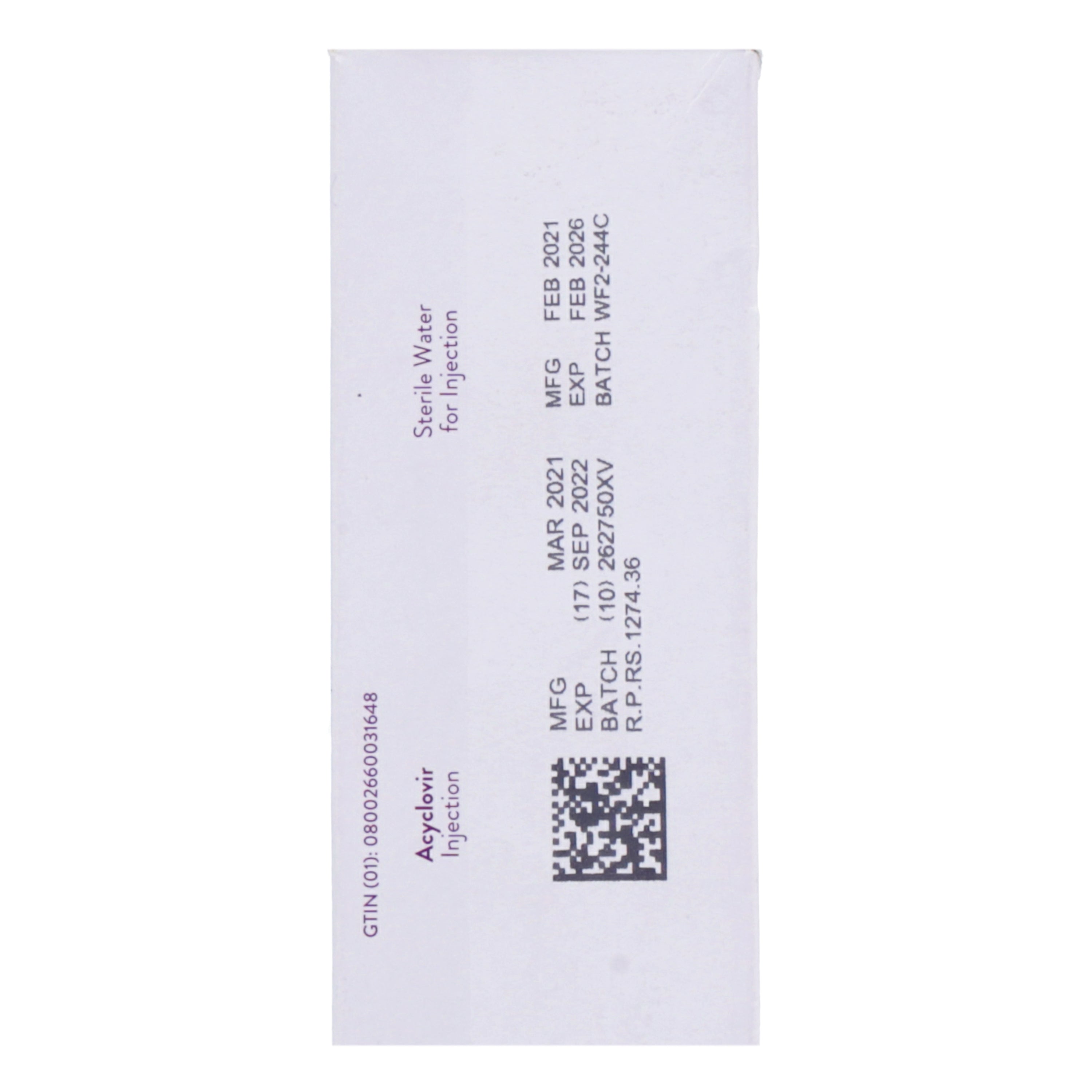 Acyclovir Inj 500mg 1Vialx10ml — image 3 of 6