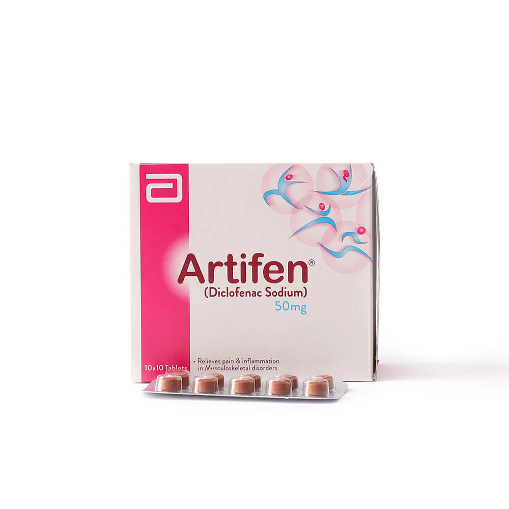 Artifen Tab 50mg 10x10's — image 2 of 2