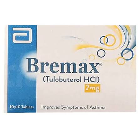 Bremax Tab 2mg 10x10's