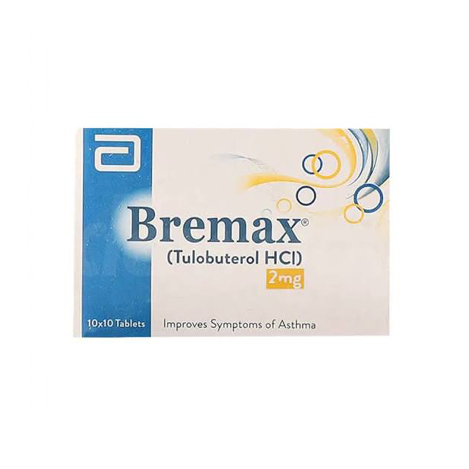 Bremax Tab 2mg 10x10's