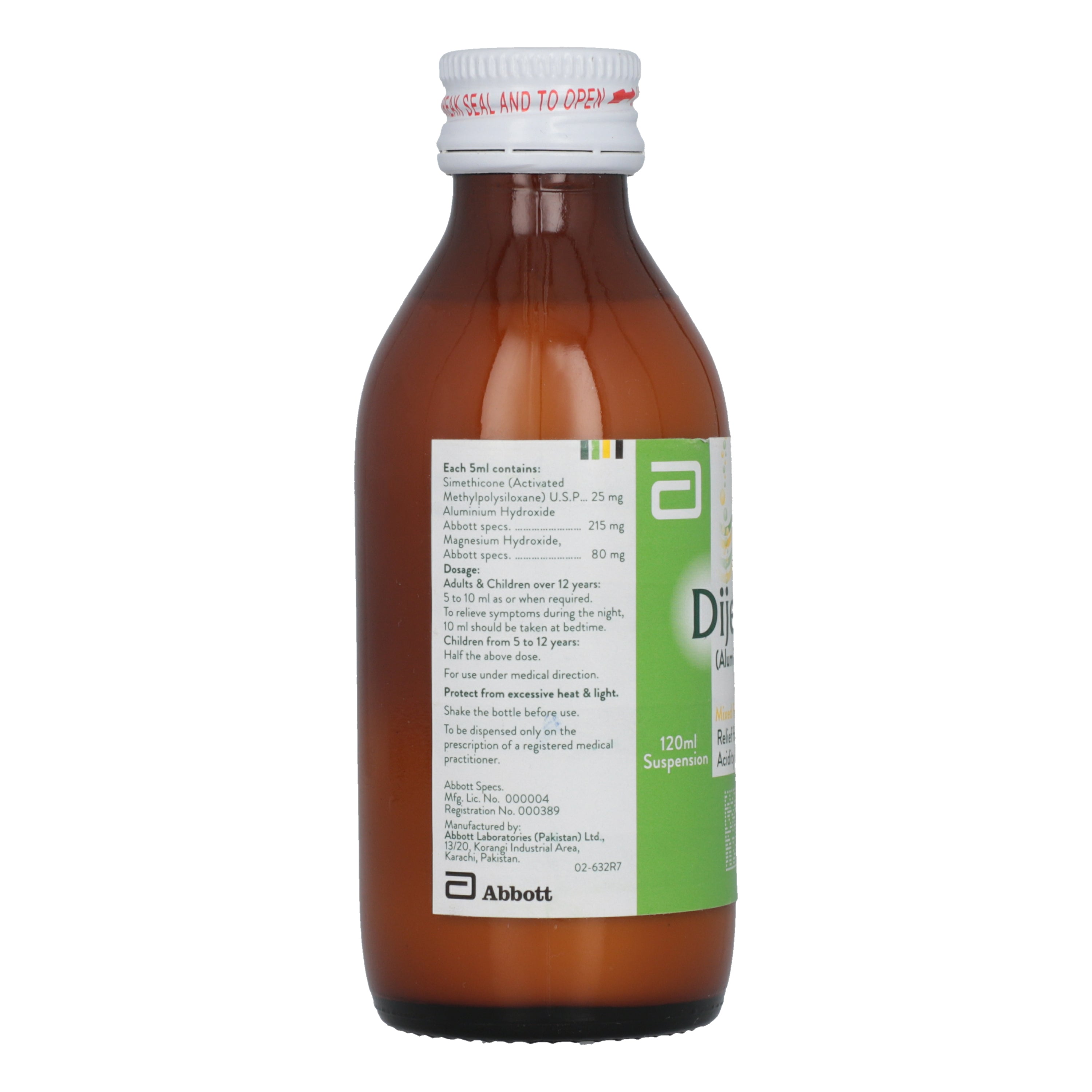 Dijex MP (Mixed Fruit) Susp 120ml — image 3 of 3