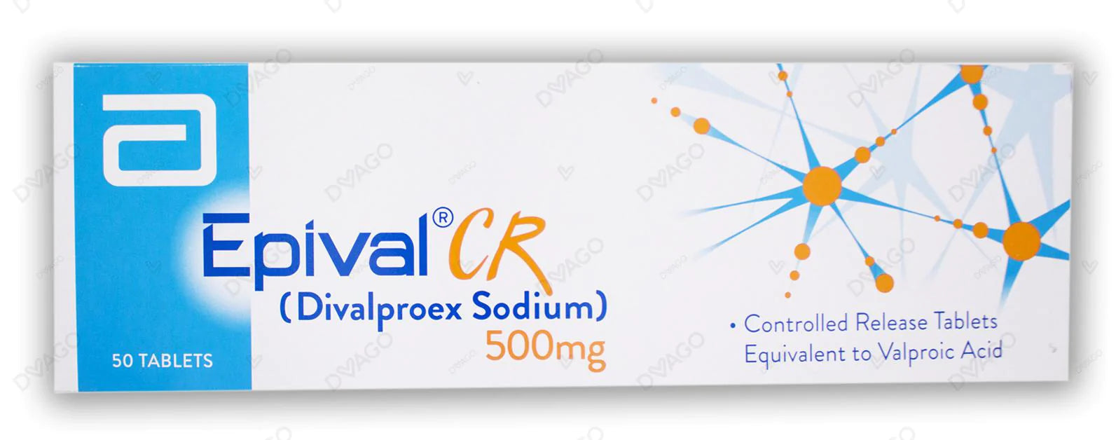 Epival CR Tab 500mg 5 x 10's