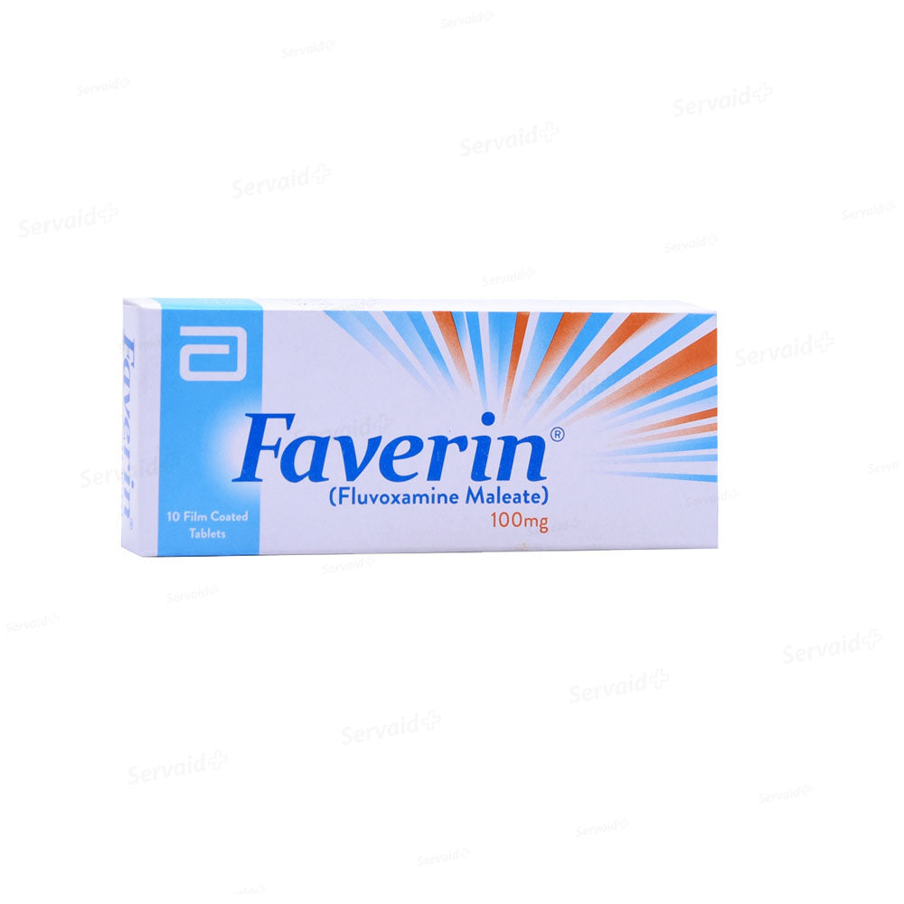 Faverin Tab 100mg 10's — image 2 of 2