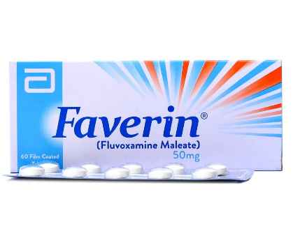 Faverin Tab 50mg 60's — image 2 of 3