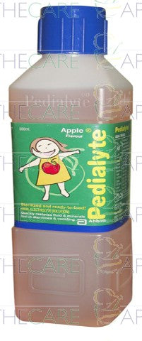 Pedialyte Apple Liq 500ml