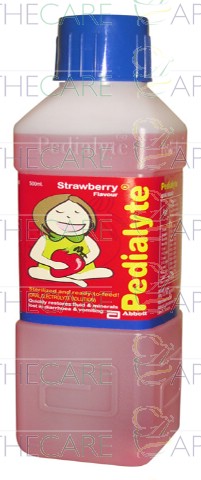 Pedialyte Strawbery Liq 500ml