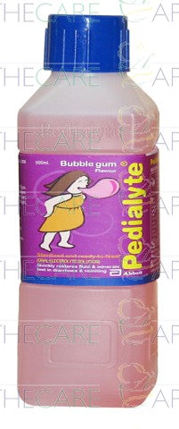 Pedialyte Bubble Gum Liq 500ml