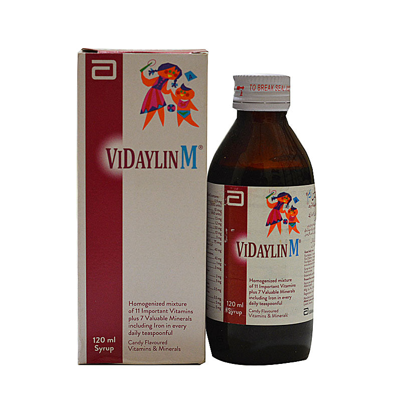 Vi-Daylin Syp 120ml