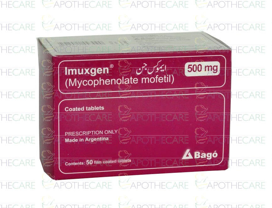 Imuxgen Tab 500mg 50's