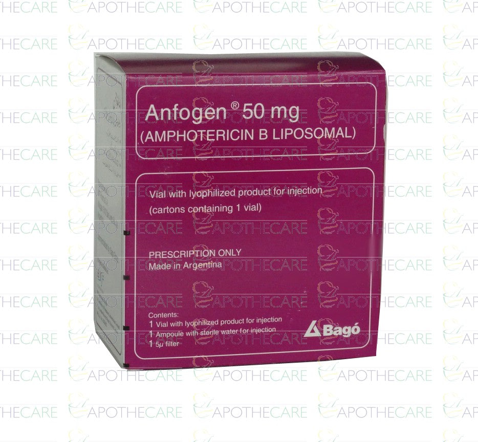 Anfogen Inj 50mg 1Vial
