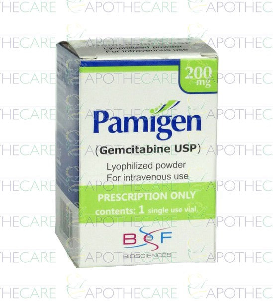 Pamigen Inj 200mg 1Vial