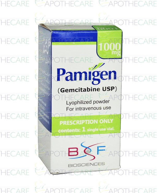Pamigen Inj 1000mg 1Vial