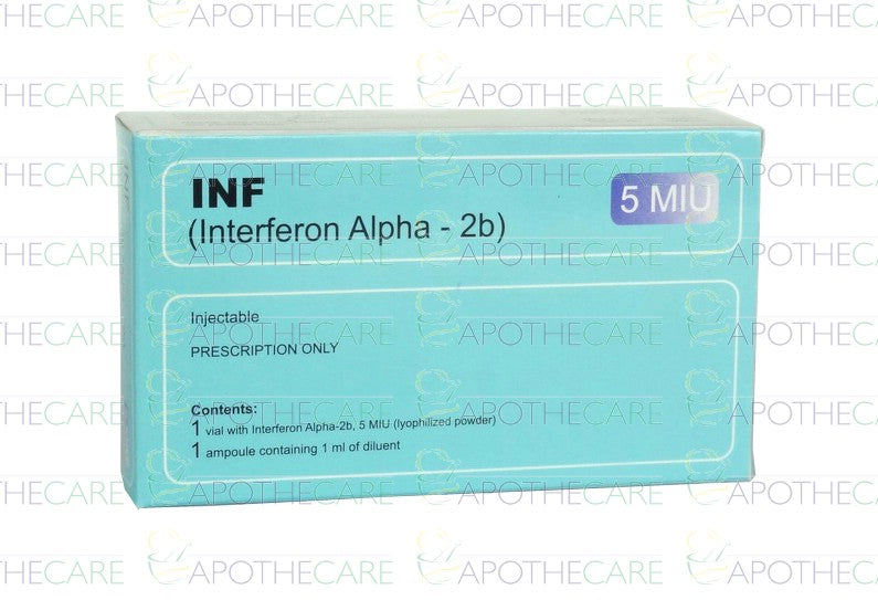 INF 5 MIU Inj 25mcg 1Vial