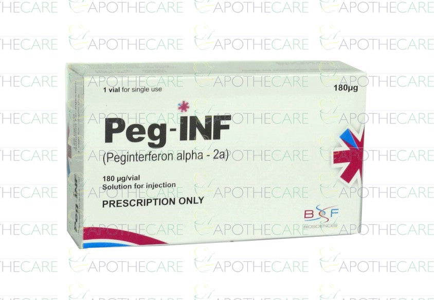 Peg-INF Inj 180mcg 1Vial
