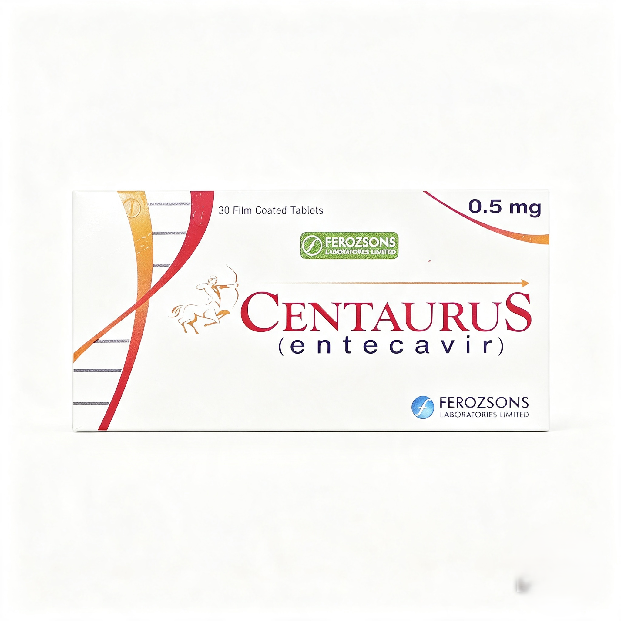 Centaurus Tab 0.5mg 30's