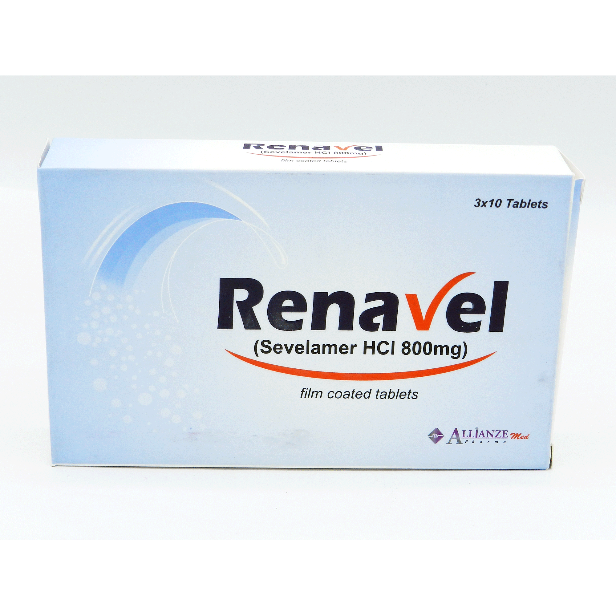 Renavel Tab 800mg 30's