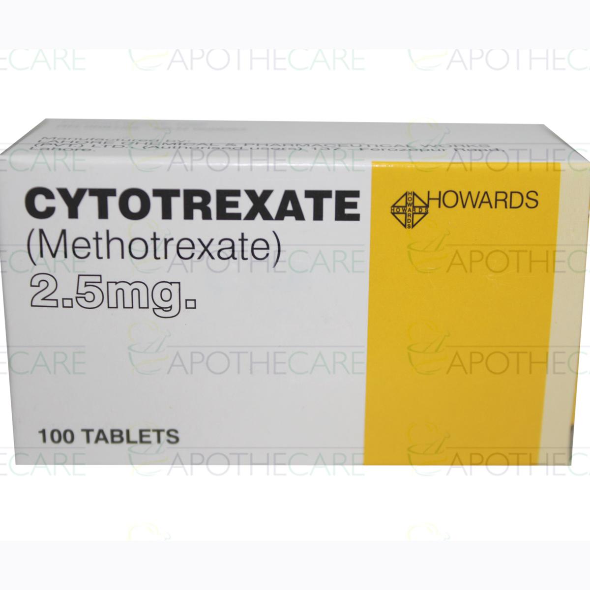 Cytotrexate 2.5mg Tab 100's