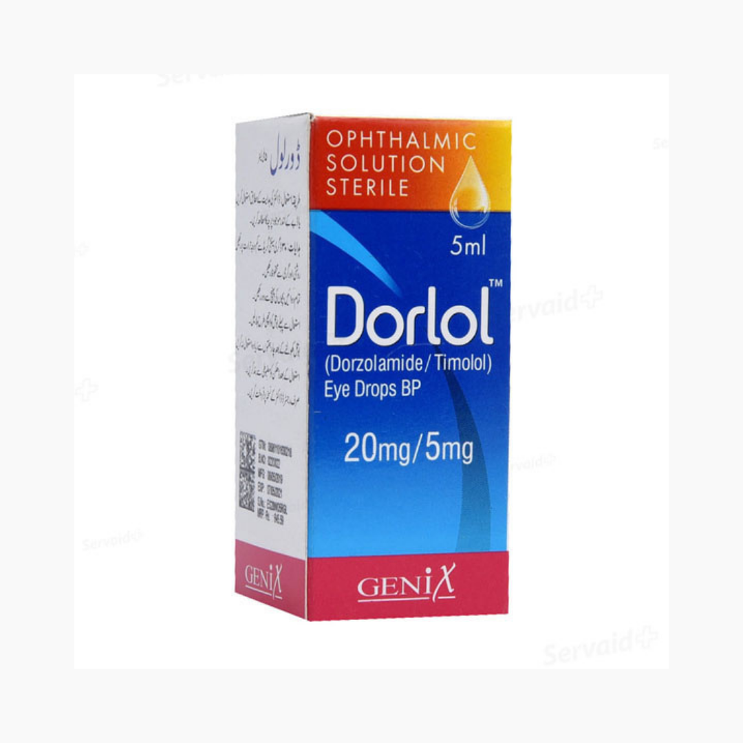 Dorlol Eye Drops 5ml