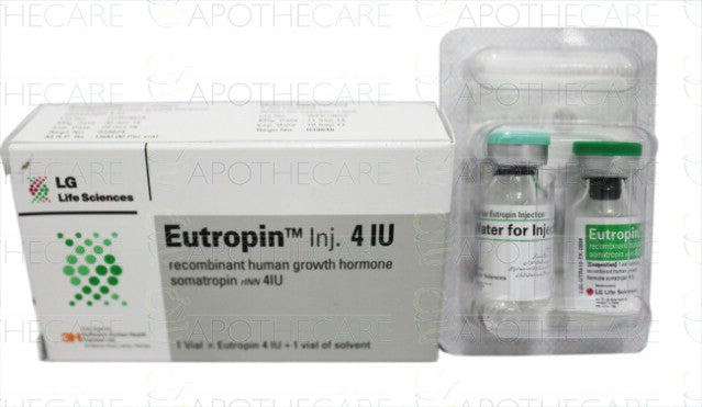 Eutropin Inj 4IU 1Vial