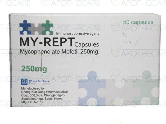 My-Rept Cap 250mg 50's