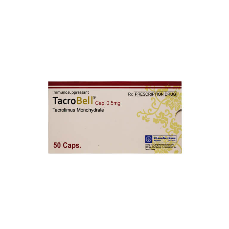 TacroBell Cap 0.5mg 50's