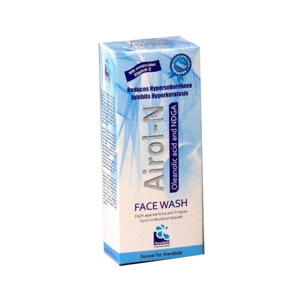 Airol-N Face Wash 50ml