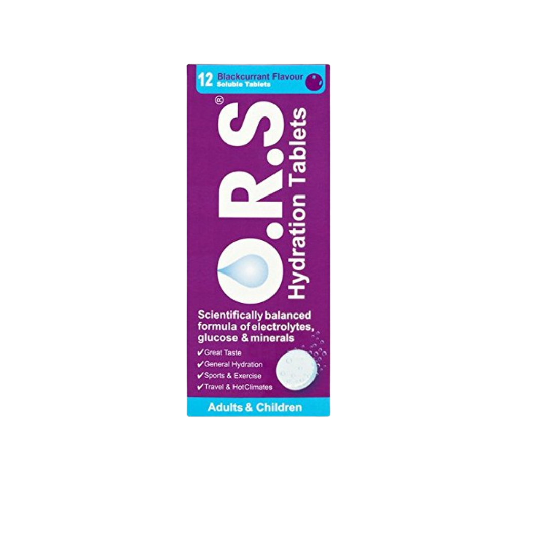 O.H.S Hydration Tab (Black currant) 12's