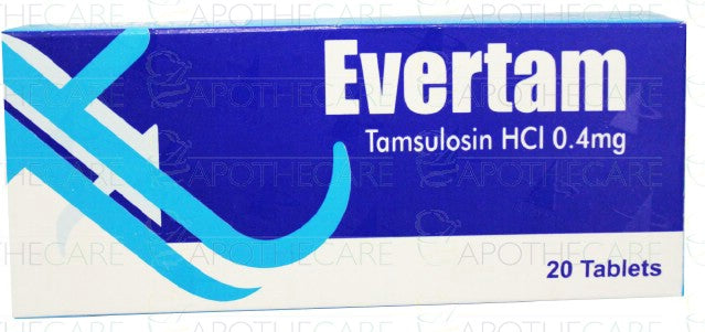Evertam Tab 0.4mg 20's