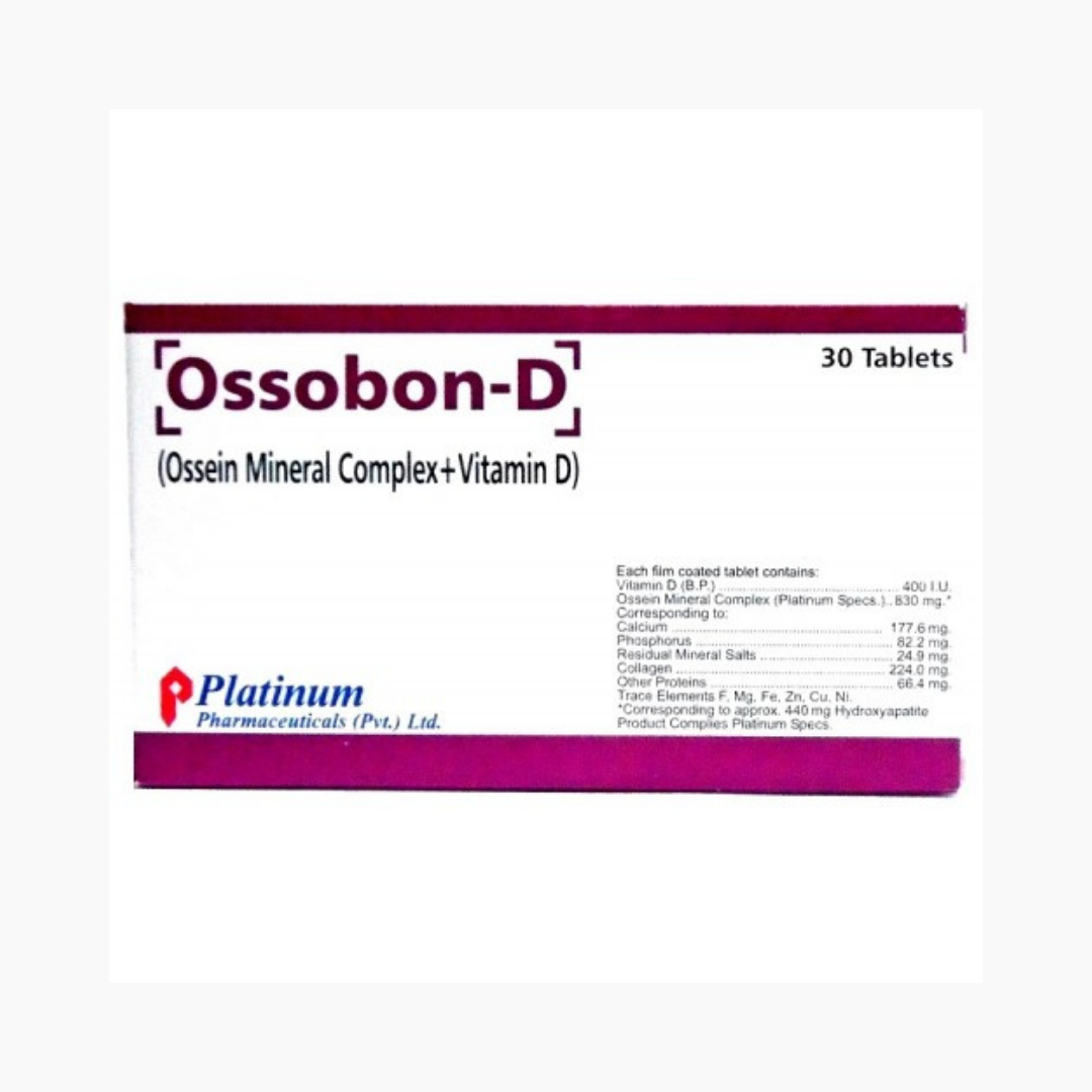 Ossolife-D Tab 30's