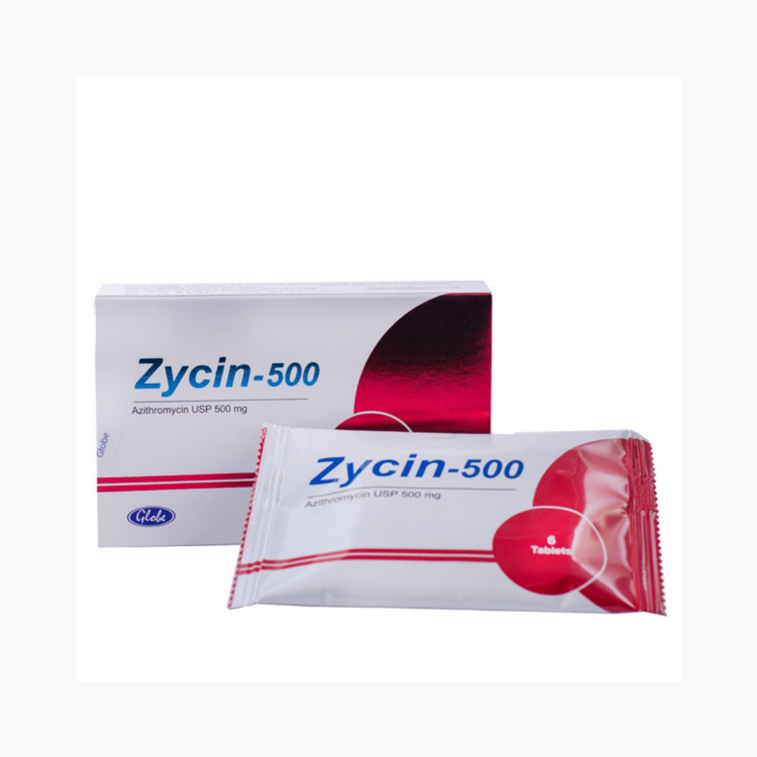 Zycin Tab 500mg 10's