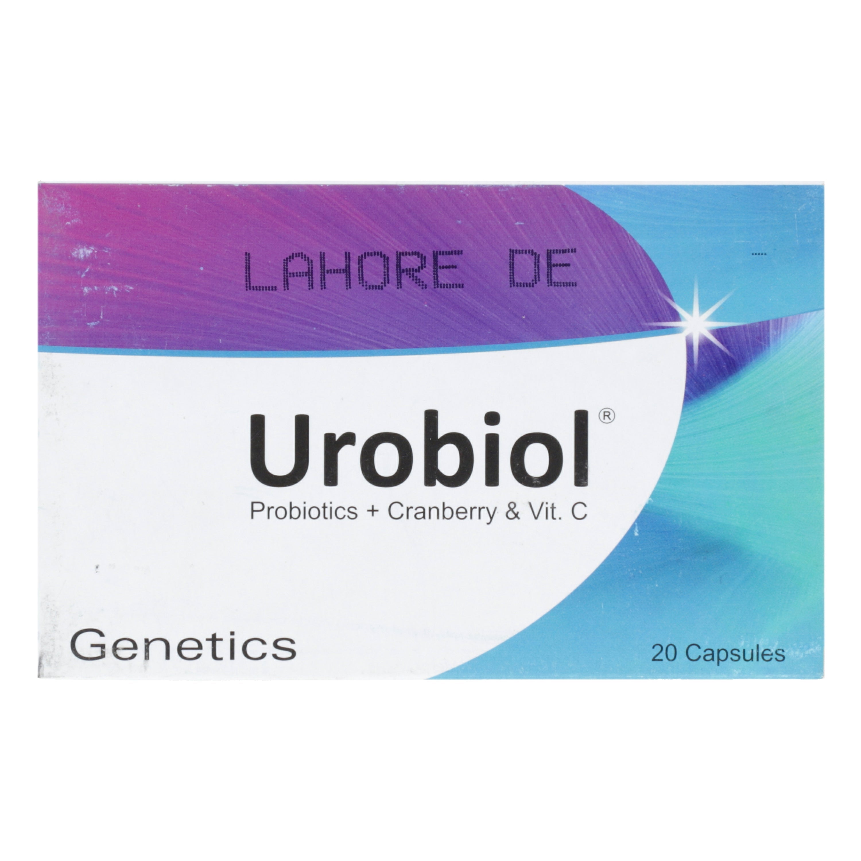 Urobiol Cap 20's