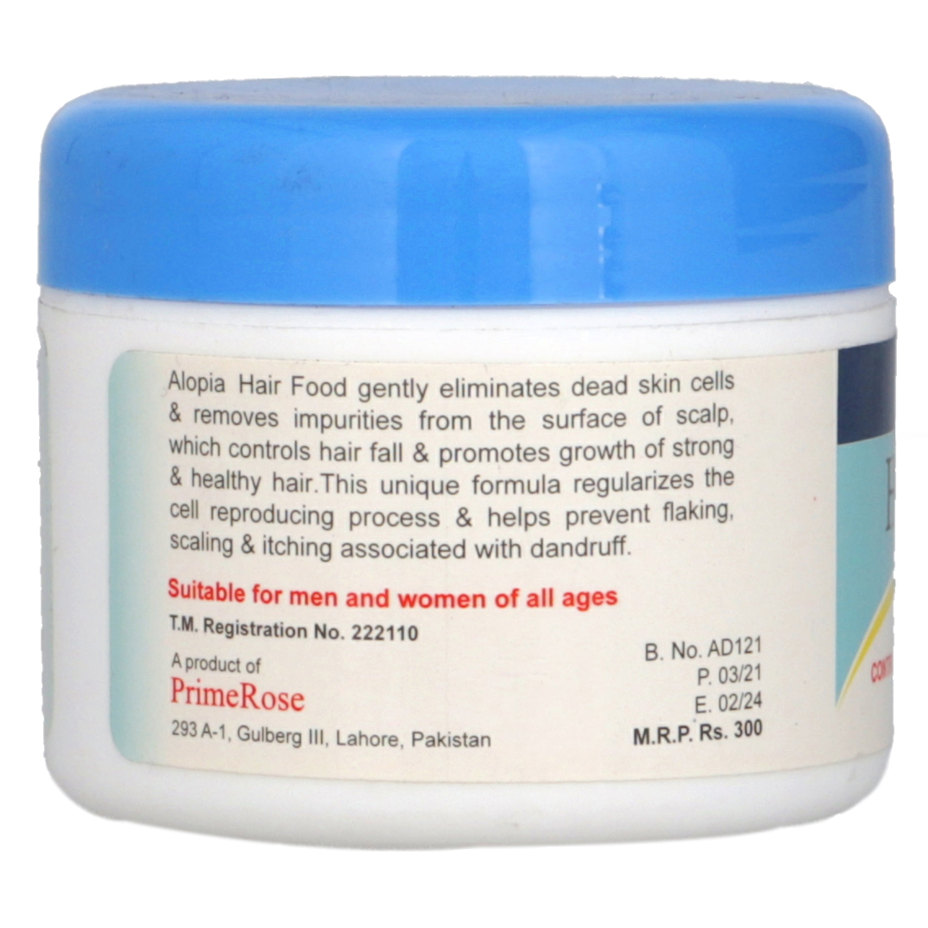 Alopia Anti Dandruff Formula Liq 50ml — image 3 of 3