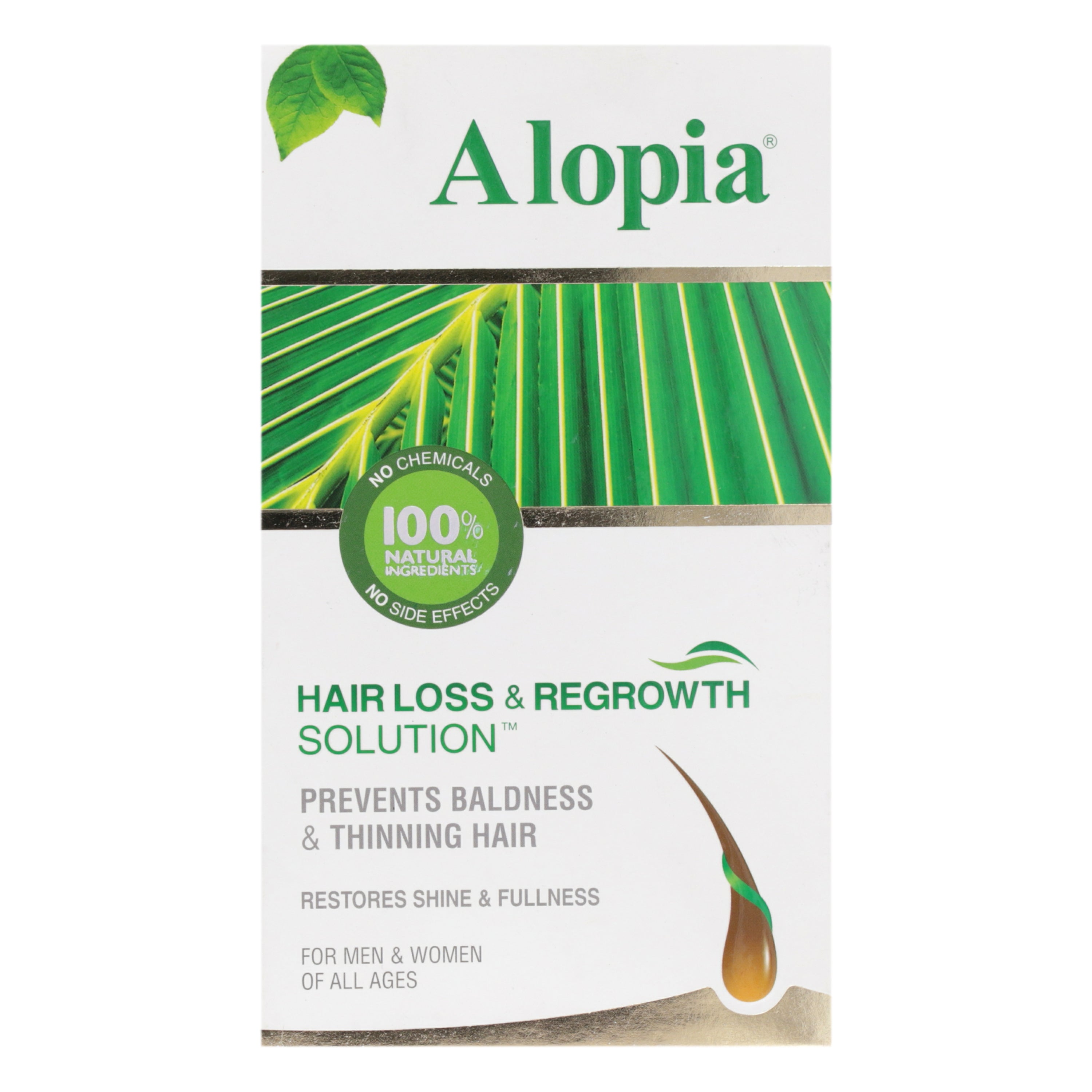 Alopia Hair Fall & Growth Sol 80ml