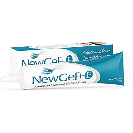 NewGel+ Clear Strips 2.5x15.2cm 4's