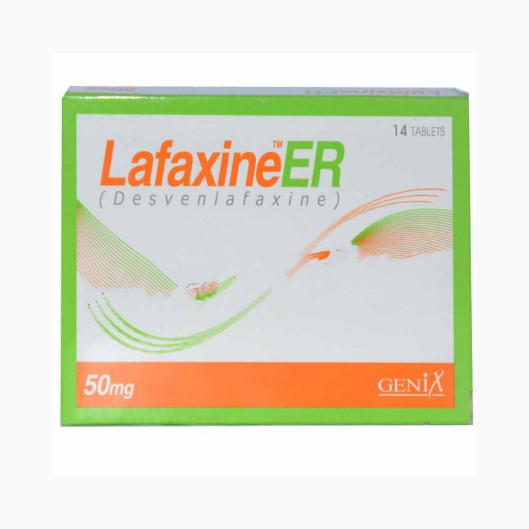 Lafaxine Tab 50mg 14's