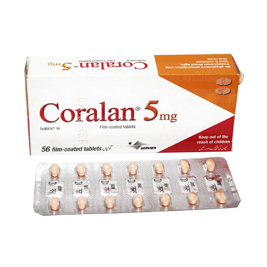 Coralan Tab 5mg 56's — image 2 of 2