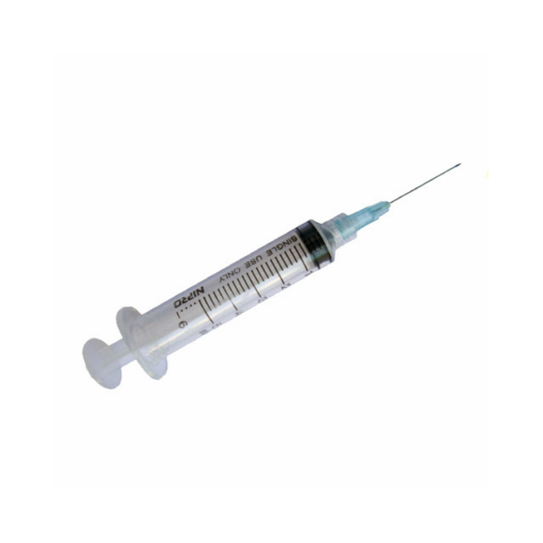 Nipro Syringe 5cc 100's
